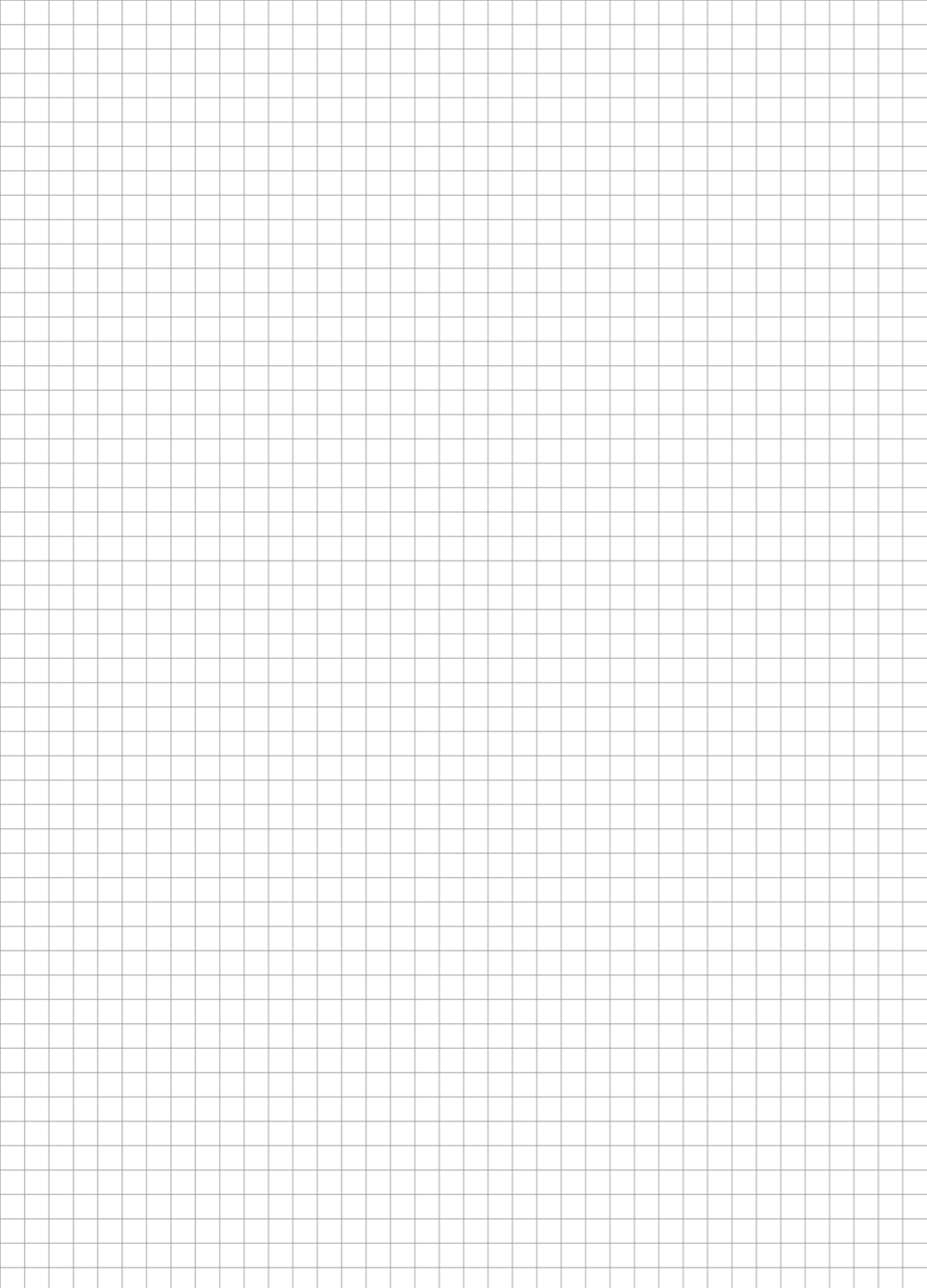 A4 坐标纸 - A4 (2480×3508) free template
